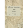 Christian Beginnings