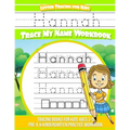 Hannah Letter Tracing for Kids Trace my Name Workbook: Tracing Books for Kids ages 3 - 5 Pre-K & Kindergarten Practice Workbook