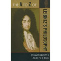 The A to Z of Leibniz's Philosophy
