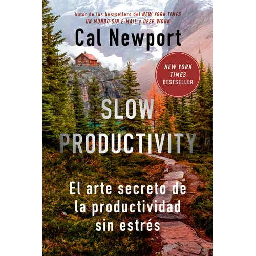 Slow Productivity (Slow Productivity Spanish Edition): El Arte Secreto de la Productividad Sin Estrés