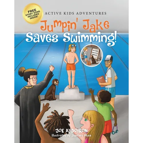 Jumpin' Jake Saves Swimming!
