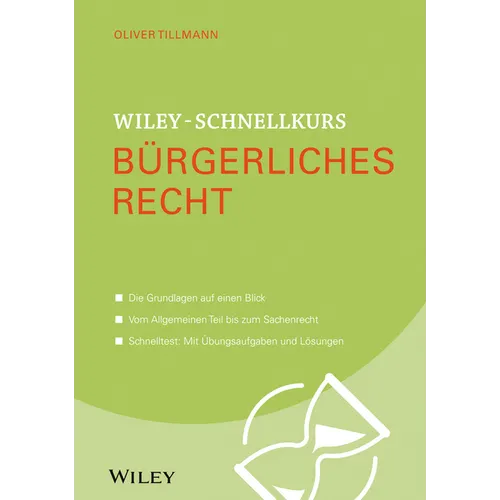 Wiley-Schnellkurs Bürgerliches Recht