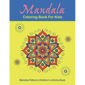 Mandala Coloring Book For Kids