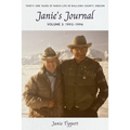 Janie's Journal, volume 3: 1992-1996