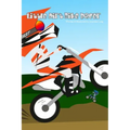 Little Dirt Bike Racer