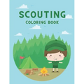 Scouting Coloring Book: Great Gift for Kids Who Love To Be A Scout