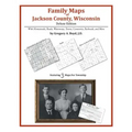 Family Maps of Jackson County, Wisconsin