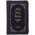 KJV Holy Bible Zip Midnight