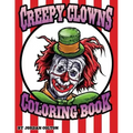 Creepy Clown Adult Coloring Book