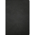 NASB Super Giant Print Reference Bible, Black Genuine Leather, Indexed