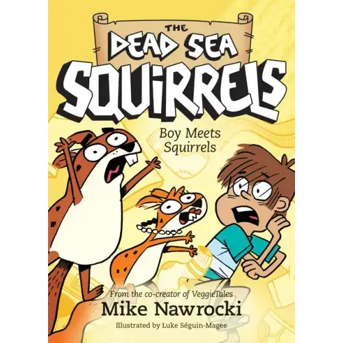 Boy Meets Squirrels