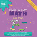 Page A Day Math Addition & Counting Book 3: Adding 3 to the Numbers 0-10