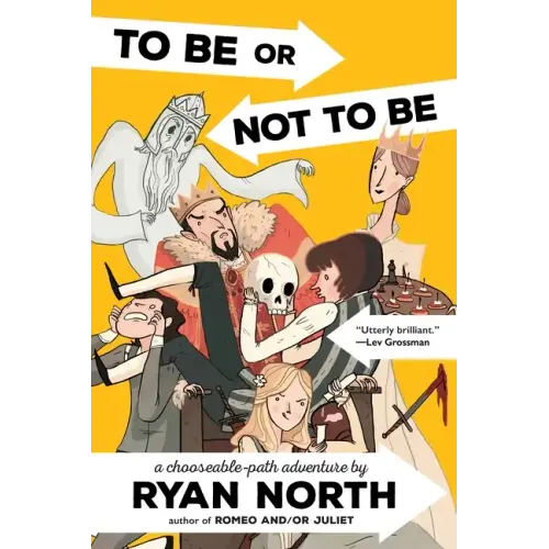 To Be or Not to Be: A Chooseable-Path Adventure