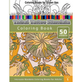 Coloring Books For Grown Ups: Tribal Tatoo Mandala Coloring Book