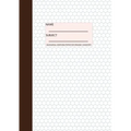 Organic Chemistry Notebook: Hexagonal Graph Paper, 100 pages