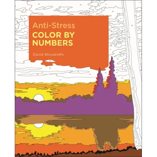 Anti-Stress Color by Numbers