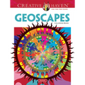 Creative Haven Geoscapes Coloring Book