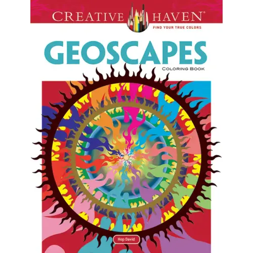 Creative Haven Geoscapes Coloring Book