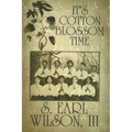 It's Cotton Blossom Time