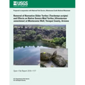 Removal of Nonnative Slider Turtles (Teachemys scripta) and Effects on Native Sonora Mud Turtles (Kinosternon sonoriense) at Montezuma Well, Yavapai C