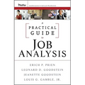 A Practical Guide to Job Analysis