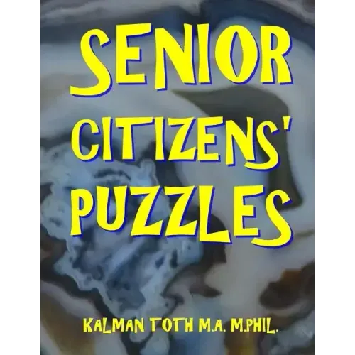 Senior Citizens' Puzzles: 101 Large Print Word Search Puzzles