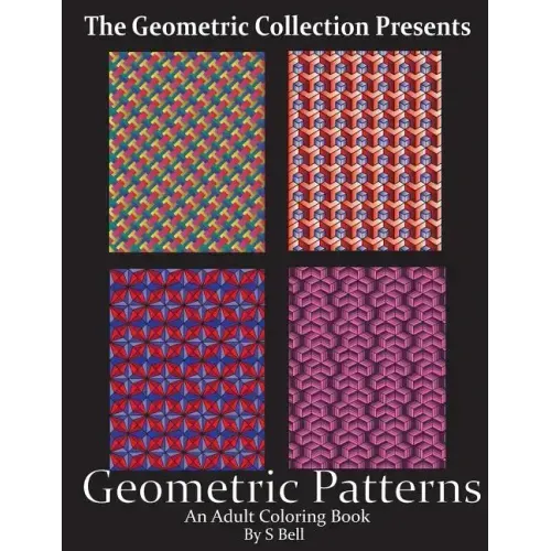Geometric Patterns: An Adult Coloring Book