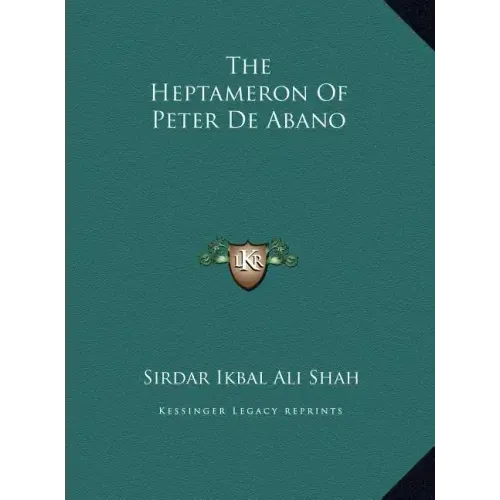 The Heptameron Of Peter De Abano