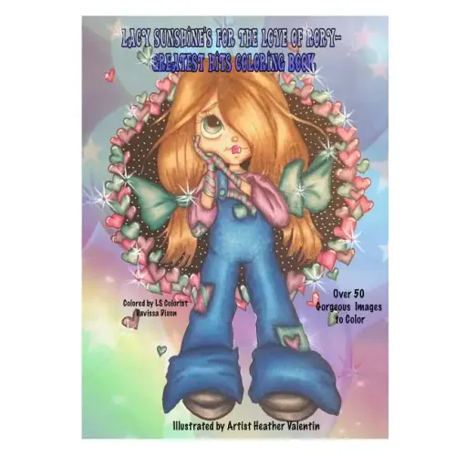 Lacy Sunshine's For The Love of Rory Greatest Hits Coloring Book: Rory The Sweet Urchin Coloring Book Adults and All Ages