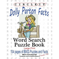 Circle It, Dolly Parton Facts, Word Search, Puzzle Book