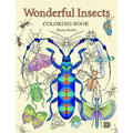 Wonderful Insects Coloring Book