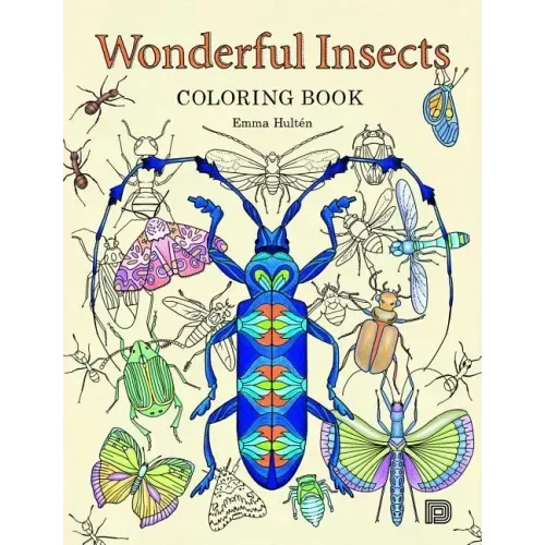 Wonderful Insects Coloring Book