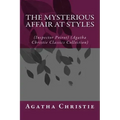 The Mysterious Affair at Styles: (Inspector Poirot) (Agatha Christie Classics Collection)