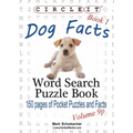 Circle It, Dog Facts, Book 1, Pocket Size, Word Search, Puzzle Book
