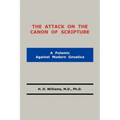 The Attack on the Canon of Scripture