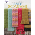 Learn a Stitch Knit Scarves