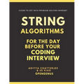 String Algorithms for the day before your Coding Interview