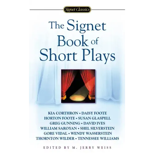 The Signet Book of Short Plays