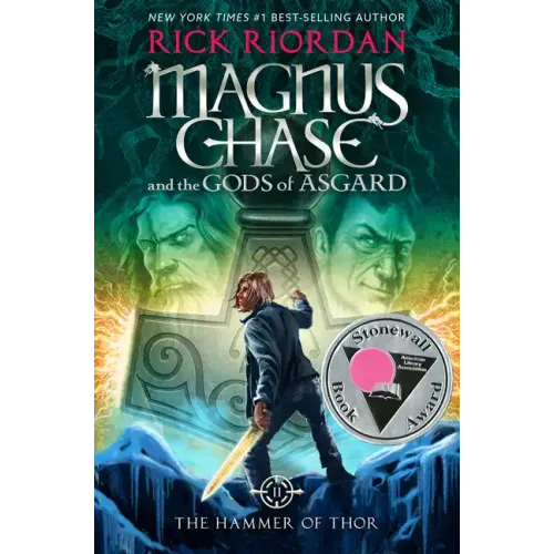 Magnus Chase and the Gods of Asgard, Book 2: Hammer of Thor, The-Magnus Chase and the Gods of Asgard, Book 2