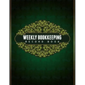Weekly Bookkeeping Record Book