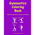 Gymnastics Coloring Book