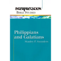 Philippians and Galatians
