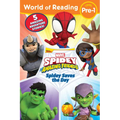 World of Reading: Spidey Saves the Day: Spidey and His Amazing Friends