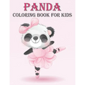 Panda Coloring Book For Kids: 50 Panda Coloring Pages For Children and Teens