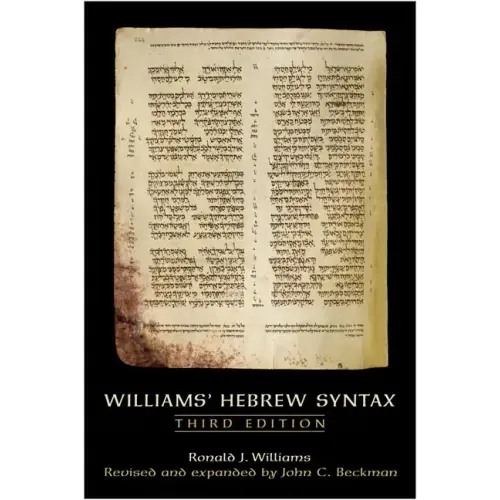 Williams' Hebrew Syntax, Third Edition