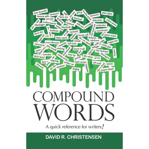Compound Words: A quick reference for writers!