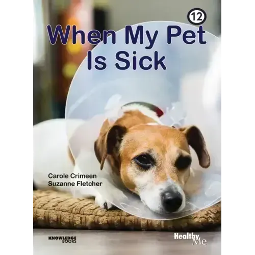 When My Pet Is Sick: Book 12