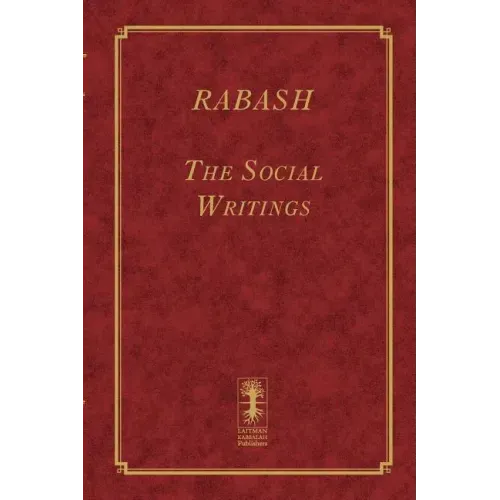 Rabash - The Social Writings