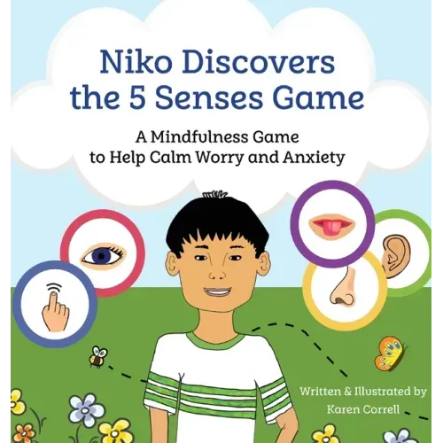 Niko Discovers the 5 Senses Game: A mindfulness game to calm worry and anxiety