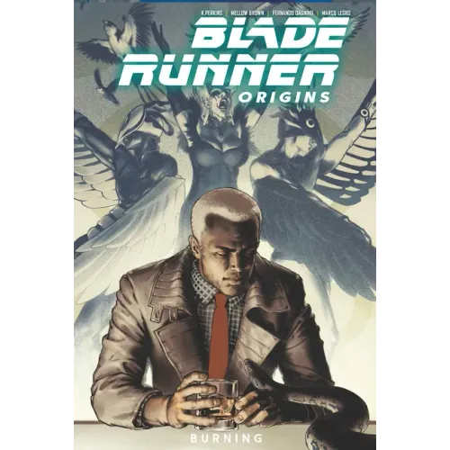 Blade Runner: Origins Vol. 3: Burning (Graphic Novel)